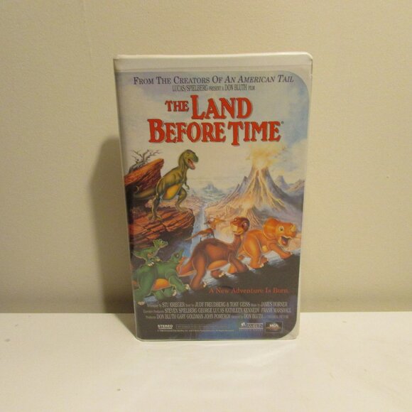 VHS Tapes - Land Before Time grouping - Picture 3 of 16